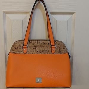 Lauren Ralph Lauren Orange handbag